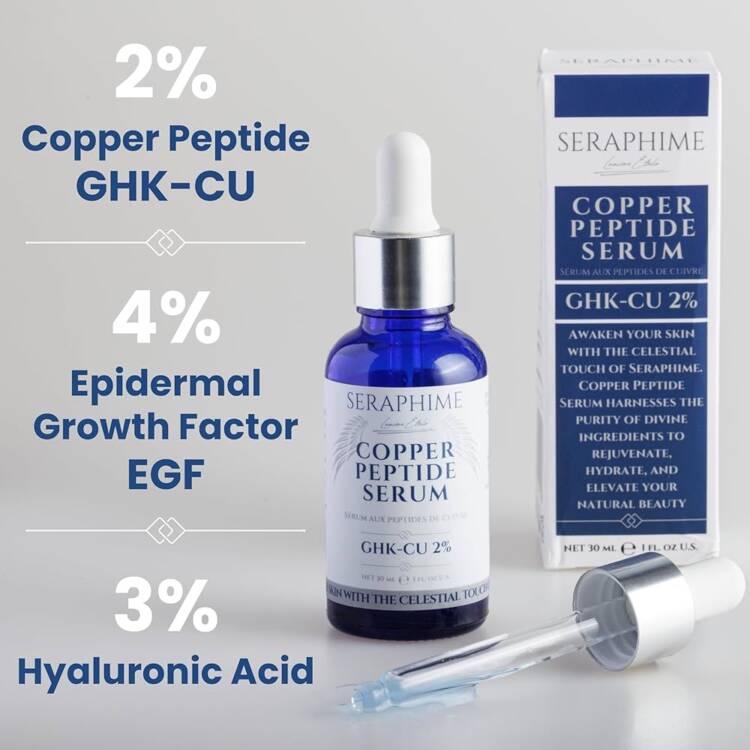 GHK-Cu (Rejuvenation Serum) – 50mg