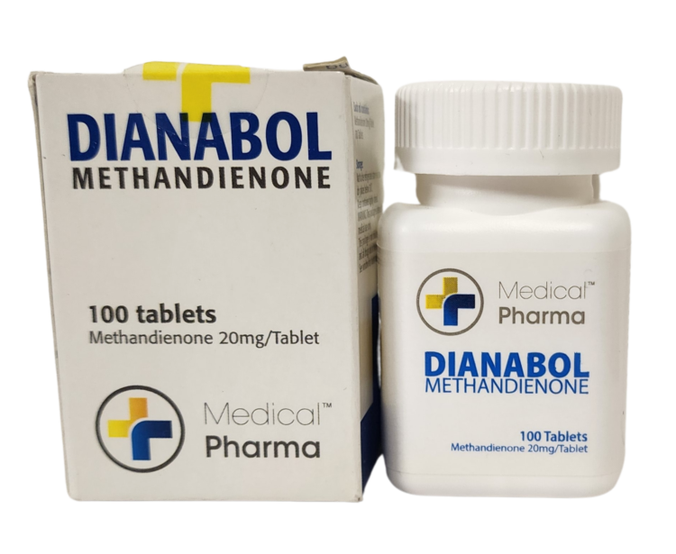 Dianabol – 10mg x100
