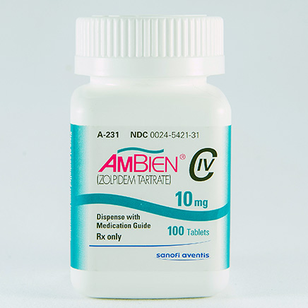 Ambien 10mg tablets