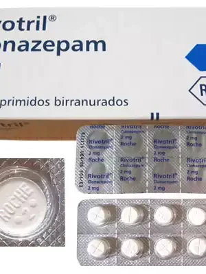 clonazepam 2mg