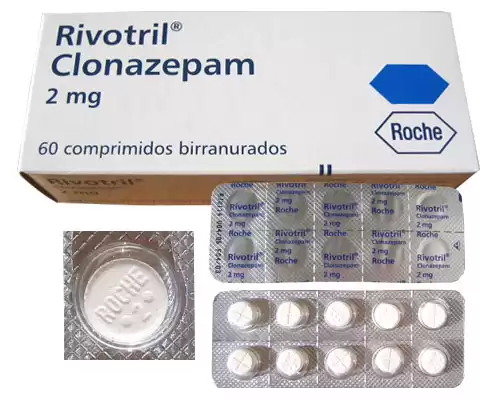 clonazepam 2mg