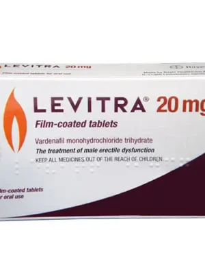 Levitra 20mg tablets