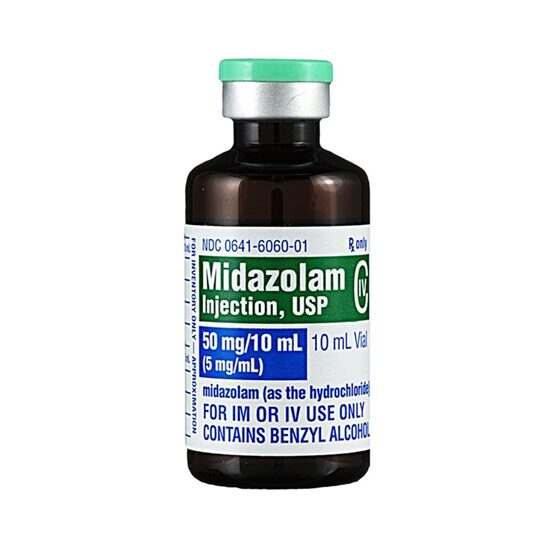 midazolam-10ml Midazolam