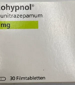 rohypnol flunitrazepam 1mg