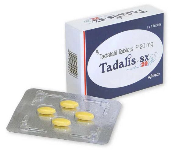 Tadalis-SX 20mg