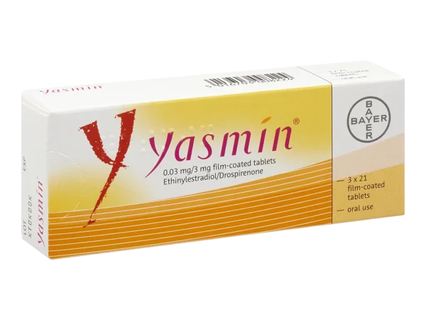 yasmin tablets